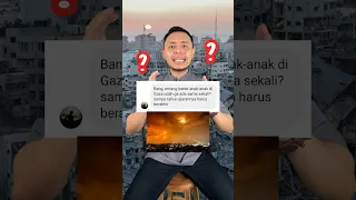 Semua MURID di GAZA udah GAK ADA?! Tahun ajaran BERAKHIR kata Menteri Pendidikan?! #shorts