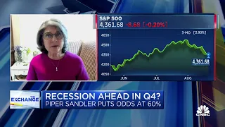 Recession is needed to see a sustained shift down in inflation, says Piper Sandler's Nancy Lazar