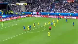 Payet's goal vs Romania 2016 HD