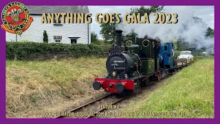 Talyllyn Railway - Anything Goes Gala 2023