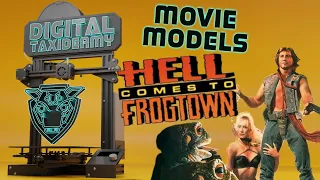 Movie Models  - Hell Comes to Frogtown. Movie Review and Model Sculpting