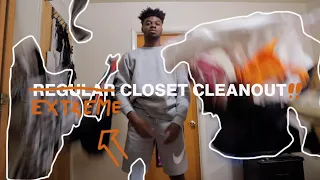 Extreme Closet Cleanout *quarantine edition*