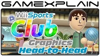 Wii Sports Club: Wii U vs. Wii - Graphics Head-to-Head Comparison Video