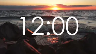 12 Minute Timer with Ambient Music.