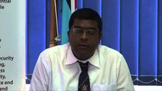 Fijian Minister for Education, Dr Mahendra Reddy Press Conference on Teacher Rural Allowance.