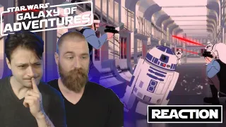 Galaxy Of Adventures: Star Wars Droids - Reaction!