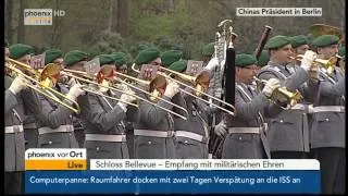 Chinese President Xi Jinping visits Germany