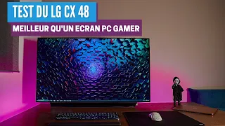 Test du LG CX 48 : La TV OLED meilleure qu'un écran PC Gamer (LG C1, LG C2)