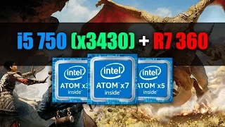 Сборка ПК на i5 750 (Xeon X3430) и R7 360 (R7 350)