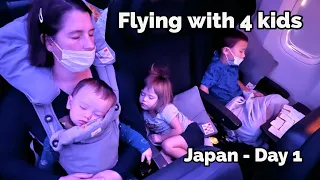 Flying with 4 Kids to Japan! | JPN001