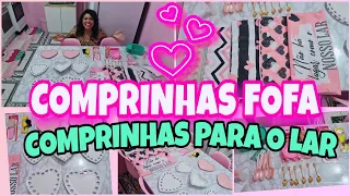 COMPRINHAS FOFAS 💕 LINDAS E DELICADAS /COMPRINHAS PARA O LAR E PARA MIM 🥰