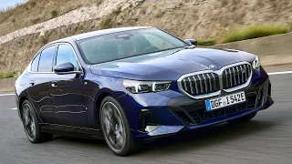 All New 2024 BMW i5 M60 | Exterior | Interior Walkaround