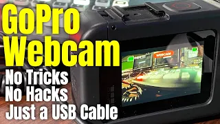 Your GoPro Hero 8 Black is now a webcam. No converter. No Tricks. Just a USB cable