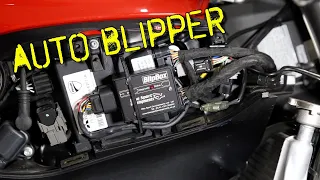 Ducati 959 Panigale Clutchless Downshifting w/Auto Blipper - Blip Box Pro Installation