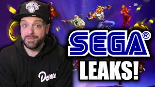 SEGA Has Just Leaked A BUNCH Of MORE Games Coming!