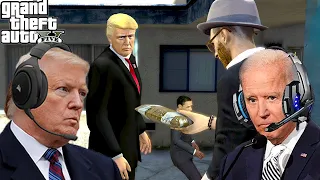 US Presidents Start A Drug Empire In GTA 5