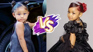 KULTURE KIARI CEPHUS VS STORMI WEBSTER Natural Transformation 🌟 2023 | From 0 To Now