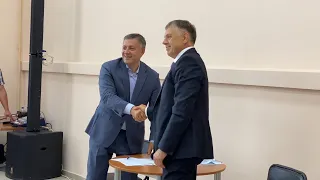 Ангарск сегодня посетил глава региона Игорь Кобзев