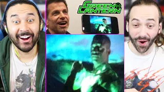 Zack Snyder Reveals GREEN LANTERN FIRST LOOK From Snyder Cut Justice League - REACTION!!