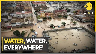 Flash floods strike Spain | WION Climate Tracker