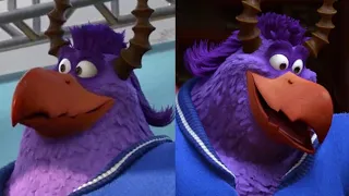 Monsters University but when Brock Pearson is on screen