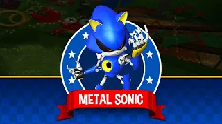 Sonic Dash - Metal Sonic Unlocked and Fully Upgraded - All Characters Unlocked - Run Gameplay