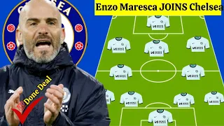 💯☑️CHELSEA Replaces POCHETTINO WITH Enzo Maresca as New Coach| See New Chelsea Starting Lineup