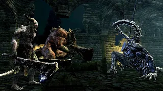 Taurus Demon & Capra Demon VS Titanite Demon