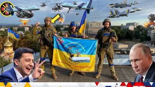 Today, Ukrainian Troops Recapture Kharkiv Region and Shoot Down Russian Jets With 4 US Drones Gta-⁵