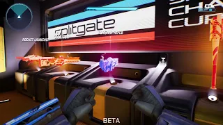 Splitgate All Weapons