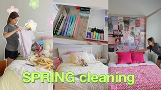SPRING CLEANING 2022!! (TEEN EDITION) | CILLA AND MADDY
