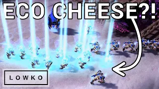 StarCraft 2: Has's NEW ECO CHEESE Strategy! (Best-of-5)