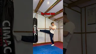 What’s the easiest kick in martial arts?