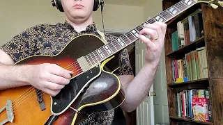 Adam Rogers - Night and Day Solo Transcription