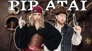 PATEKOM Į PIRATŲ VAKARĖLĮ 🏴‍☠️🏴‍☠️🏴‍☠️ | Silvija ir Artūras