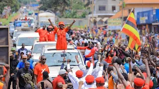 H.E PRESIDENT BOBI WINE KAMULI AYIMBA BOBI BOBI HE IS KATONDA SENT