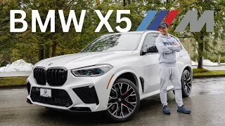 2023 BMW X5M Competition Review /// 617 hp SAVAGE!