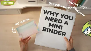 Mini Binders are Surprisingly Useful! 📒🤏