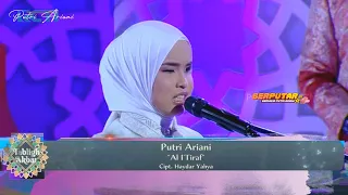 Putri Ariani - Al I'tiraf cover LIVE 2024 (closing event performance) Eng Sub  @putriarianiofficial