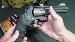 Discussion:  S&W 329PD Recoil (OUCH!)