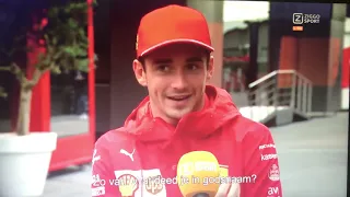 The story behind  *It was just an Inchident*    [Max Verstappen Vs Charles Leclerc]
