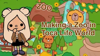 Zoo in Toca Life World! 🐻| Toca Sloth