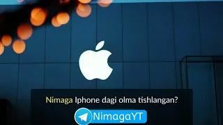 Nimaga Iphone dagi olma tishlangan? Dizayner nimani oylagan🍎 ? #iphone yaratlish tarixi 📲 #Apple