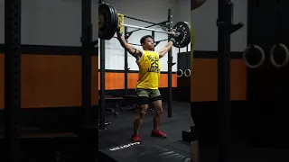 TnG Power Snatch   2 @ 68kg