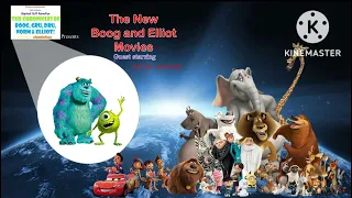 Boog and Elliot meet Sulley and Mike by Darkmoon Animation on DeviantArt
