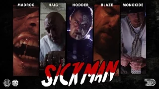 Twiztid & Blaze Ya Dead Homie - SICKMAN Official Music Video (Sid Haig & Kane Hodder)