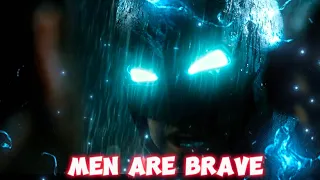 Batman edit  trending status / men are brave / #batman #dc #batmanarkhamknight #status #trending