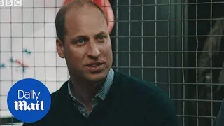 Prince William talks about the pain of losing his mother Diana