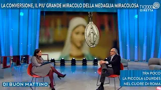 La conversione, il più grande miracolo della medaglia miracolosa