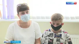 Богдан Ковалев, 12 лет, муковисцидоз, легочно-кишечная форма